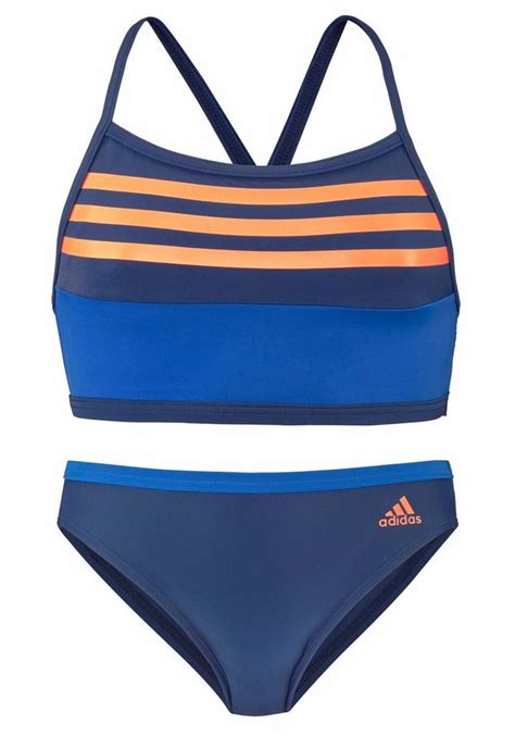 adidas bikini oberteil bustier uni für damen|Adidas bikinis.